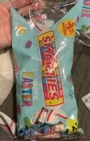 Mängden socker i Easter Smarties