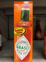 Mängden socker i Tabasco Pepper Sauce