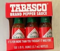 Mängden socker i Tabasco