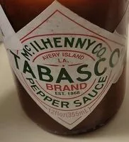 Mängden socker i Tabasco Brand Pepper Sauce