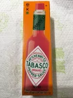 Mängden socker i Tabasco