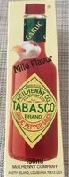 Mängden socker i Tabasco garlic