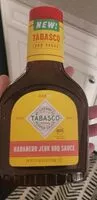 Mängden socker i habenero jerk bbq sauce
