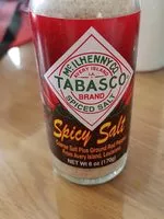 Mängden socker i Spicy salt