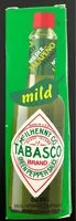 Mängden socker i Molho De Pimenta Jalapeño Tabasco 60ML