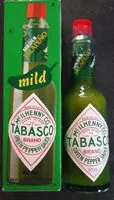 Mängden socker i Tabasco mild