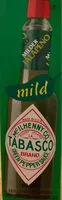 Mängden socker i Tabasco Mild