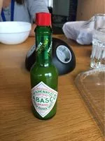 Mängden socker i Tabasco green pepper sauce