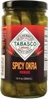 Mängden socker i Tabasco spicy pickled okra