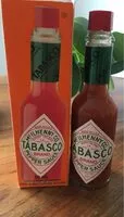 Mängden socker i Tabasco Pepper Sauce