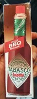 Mängden socker i Tabasco goût BBQ