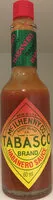 Mängden socker i Tabasco Habanero Sauce