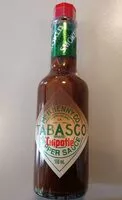 Mängden socker i Tabasco