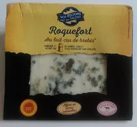 Mängden socker i Roquefort au lait cru de brebis