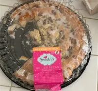 Mängden socker i Bake shop golden brown flaky butter pecan danish