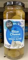 Mängden socker i Blue Cheese Stuffed Greek Olives