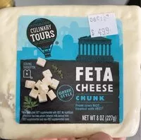 Mängden socker i Feta Cheese