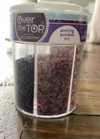 Mängden socker i Smiling Sundae Mix sprinkles