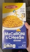Mängden socker i Macaroni & cheese dinner