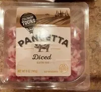 Mängden socker i Pancetta