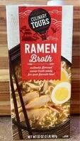 Mängden socker i Ramen Broth