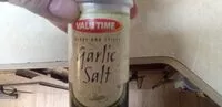 Mängden socker i Garlic salt, garlic