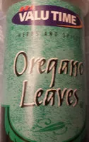 Mängden socker i Oregano Leaves