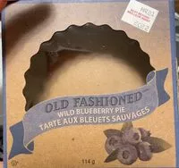 Mängden socker i Tarte aux bleuets sauvages