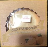 Mängden socker i Tarte au citron