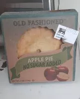 Mängden socker i Apple pie