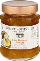 Mängden socker i Hot pepper peach preserves