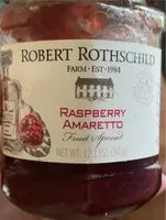 Mängden socker i Raspberry Amaretto fruit spread