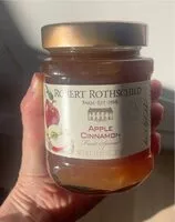 Mängden socker i Apple cinnamon fruit spread