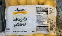 Mängden socker i Baby gold potatoes