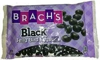 Mängden socker i Brachs black jelly bird eggs