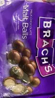 Mängden socker i Milk chocolate malt balls