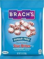 Mängden socker i Sugar free star brites peppermints hard candy