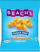 Mängden socker i Sugar free butterscotch hard candy