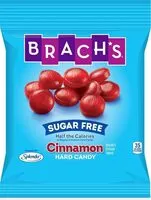 Mängden socker i Sugar free cinnamon hard candy