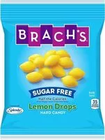Mängden socker i Brachs sugar free lemon drops candy