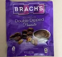 Mängden socker i Double Dipped Peanuts