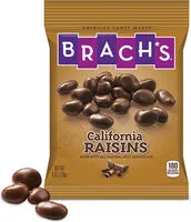 Mängden socker i California Raisins