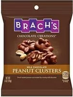 Mängden socker i Brach's peanut clusters