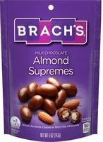 Mängden socker i Almond Supremes