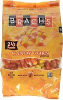 Mängden socker i Halloween candy brachs candy cornbag