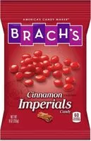 Mängden socker i Cinnamon imperials candy