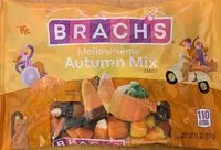 Mängden socker i Autumn Mix Mellowcreme Candy