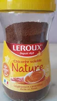 Mängden socker i chicorée soluble nature