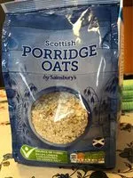 Mängden socker i Porridge oats