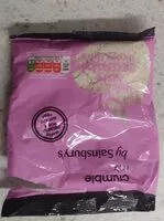 Mängden socker i Crumble